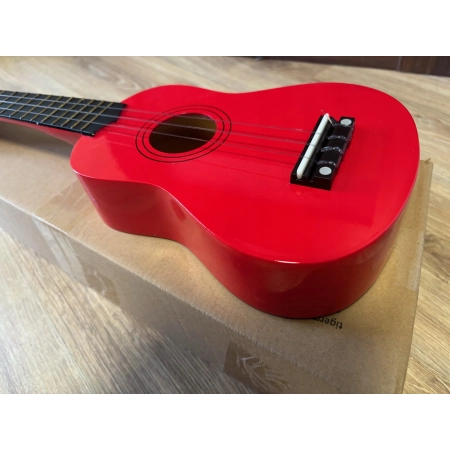 Ukulele sopranowe czerwone Mad About SU8