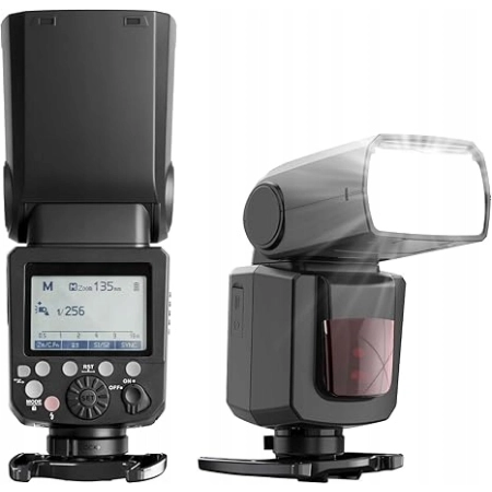 PHOTOOLEX GLITTER G90 FK860G-C Lampa błyskowa flash