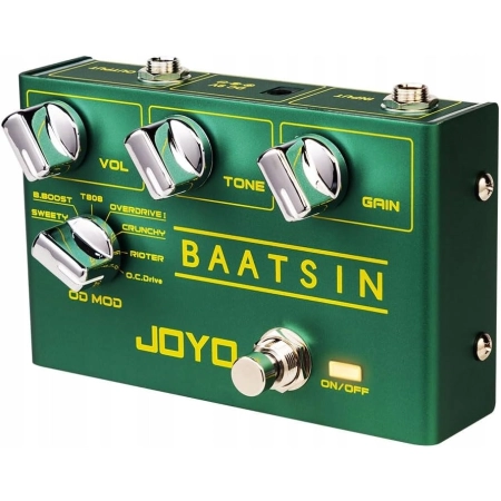 EFEKT GITAROWY JOYO BAATSIN R11 WEJŚCIE 1 4 MONO AUDIO TRUE BYPASS
