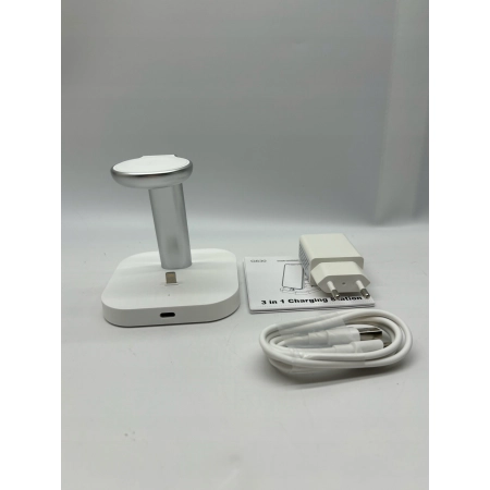 Stacja ładująca do apple 3in1 G630 biała/czarna