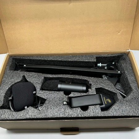 TONOR T20 XLR mikrofon kondensatorowy z ramieniem