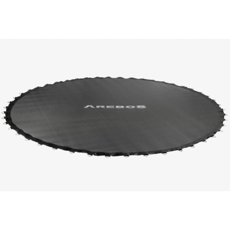 Mata do trampoliny Arebos 244cm 48 oczek, 36 sprężyn w zestawie