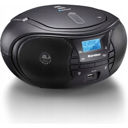 Radio sieciowo-bateryjne FM Kärcher RR 5028D CD DAB+ BT