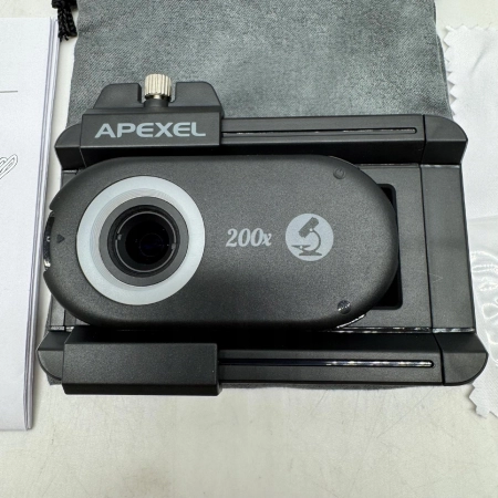Obiektyw do telefonu 200x APEXEL MICRO 5 APL-MS200