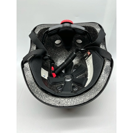 Simply kask rowerowy dla dzieci z naklejkami rozm. S 48cm-54cm