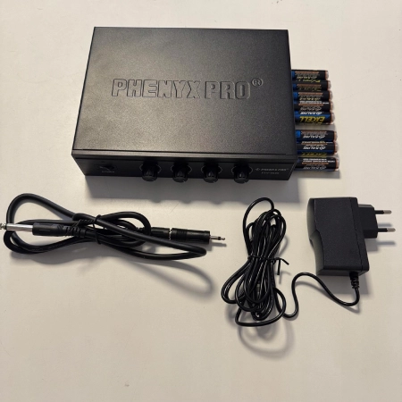 Phenyx Pro PTV-2000 Bezprzewodowy system mikrofonowy, 4-kanały, VHF