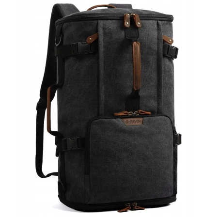 G-FAVOR Plecak Męski 40L Podróżny na Laptop 15,6-17 Cal