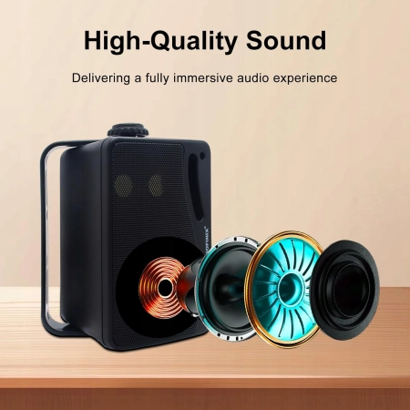 STUDIOFINIX ST-HOS-301 Głośniki zewnętrzne 3-drożne 200 W Bluetooth 5.3