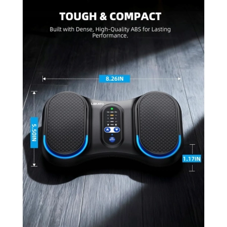 LEKATO WT-3 Pedał Bezprzewodowy Bluetooth Przełącznik Stron do iPada Tekstu