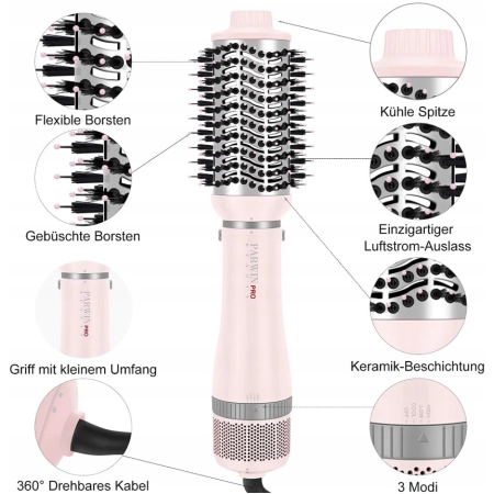 Suszarka do włosów PARWIN PRO BEAUTY 4in1 C177