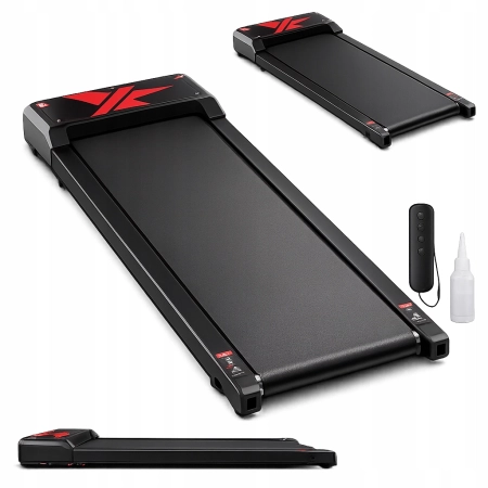 BIEŻNIA ELEKTRYCZNA AIQINU N4054 WALKING PAD 6 KM/H LED BLUETOOTH 120 KG