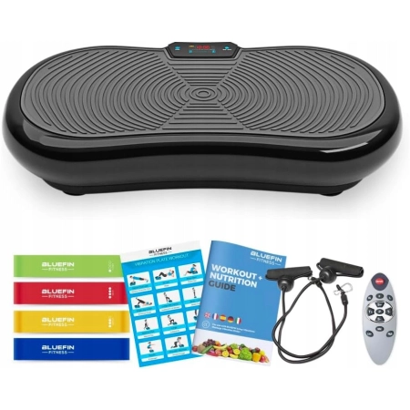 Platforma wibracyjna Bluefin Ultra Slim Vibration Plate 200W