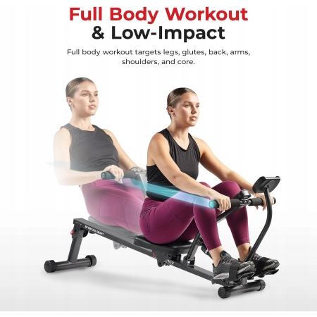 Maszyna Fitness Wioślarz/Wioślarz treningowy Sunny Health & Fitness