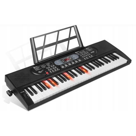 Klawiatura fortepianowa Hricane BD-669, 61 klawiszy, elektroniczna KEYBOARD