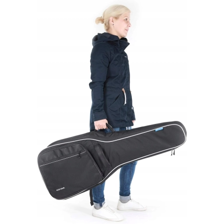 GEWA 212.110 Guitar Gig Bag Economy 12 pokrowiec do gitary klasycznej czarn
