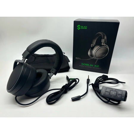 Słuchawki nauszne z mikrofonem Black Shark Goblin X2