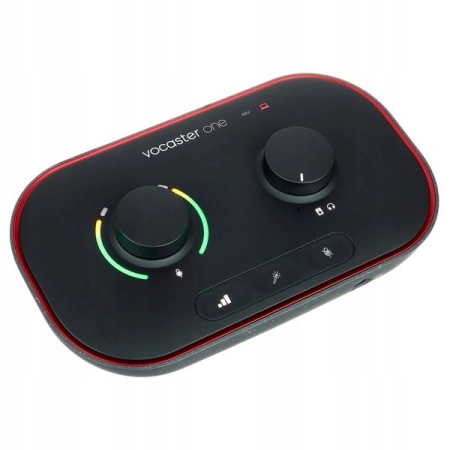 Zestaw do podcastów Focusrite Vocaster One Studio