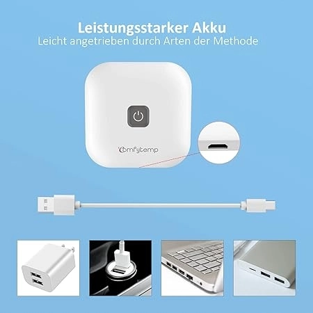 Elektrostymulator mięśni Bezprzewodowe urządzenie TENS Comfytemp KTR-2493