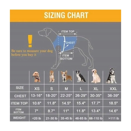 Coodeo Dog Lift Harness - szelki rehabilitacyjne dla psa XL