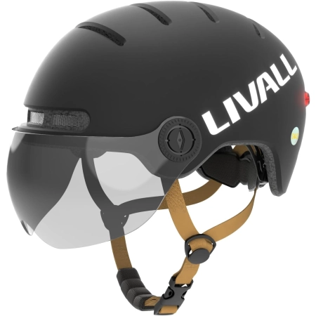 Kask rowerowy Livall L23 Szybka Ochronna Czujnik Upadku SOS Światła 58-62cm