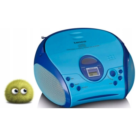 Radioodtwarzacz Lenco SCD-24BU KIDS niebieski