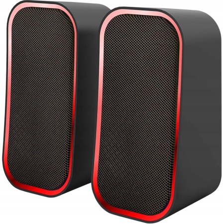 Zestaw głośników 2.0 SpeedLink TOKEN RGB Gaming Stereo Speaker 12 W czarny