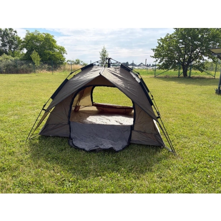 Namiot Turystyczny Purebox 3-4 Osobowy Szybki Montaż Camping PopUp