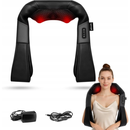 Masażer Shiatsu do szyi i ramion VOYOR PJ100