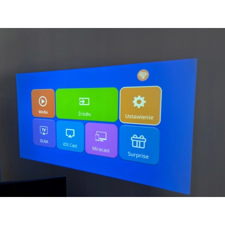 Projektor LCD Ysametp M8-G biały