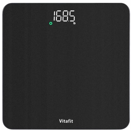 Waga łazienkowa elektroniczna do 180 kg z wyświetlaczem LED Vitafit VT726
