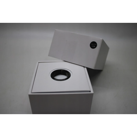 Smart Ring Czarny 10# Inteligentny Pierścień Sport Kroki Kalorie Tętno Sen