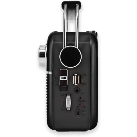 MANTA Radio FM/AM/SW z panelem słonecznym RDI916 - z Bluetooth 5.0