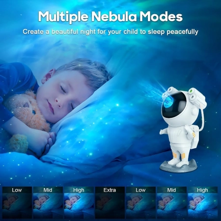 Dienmern Projektor LED gwiaździstego nieba, Galaxy Light z pilotem Astrona