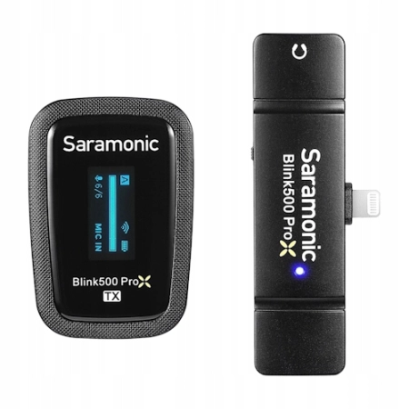 Saramonic Blink500 Pro B3 Bezprzewodowy Mikrofon Lavalier Dual Channel dla