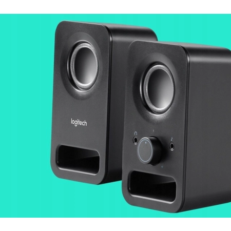 Zestaw głośników 2.0 Logitech Z150 3 W czarny