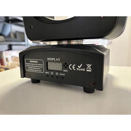 Głowa ruchoma 100W UKING ZQ02022 DMX512 Led rgb