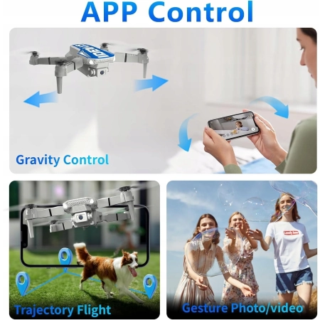 LE-IDEA Mini Dron z kamerą 1080P, Dron IDEA12 z optycznym pozycjonowaniem