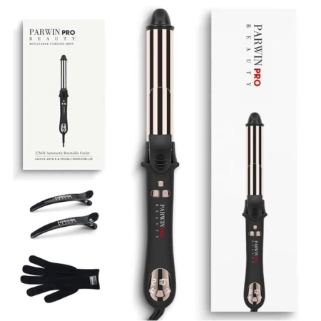Lokówka PARWIN PRO BEAUTY 32mm Obrotowa z powłoką Nano Titanium LCD
