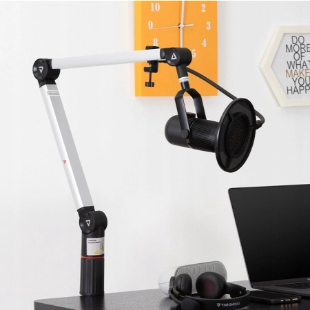 Statyw do mikrofonu Thronmax Flex S5 Srebrny