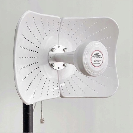 Antena hiperboliczna 4G 5G MIMO 1710-4200Mhz Wysoki zysk daleki zasięg 2x22