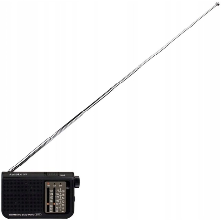 Retekess V117 Przenośne Radio FM AM SW Radio Mini