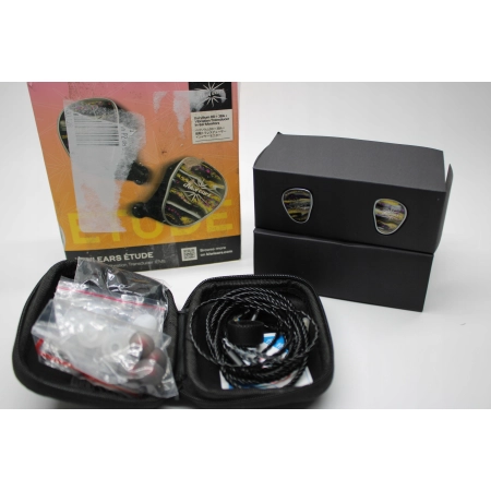 Linsoul Kiwi Ears Étude Monitor douszny, 3BA+1DD+1BN IEM HiFi