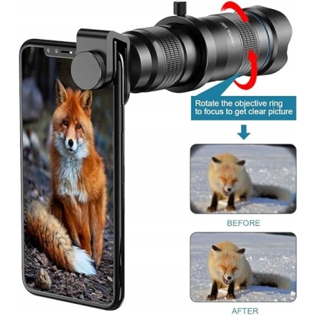 Teleobiektyw HD do telefonu komórkowego 28X APEXEL APL-JS28X