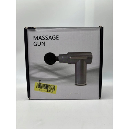 Mini pistolet do masażu ultra cichy z 6 prędkościami, 4 głowicami UPLAYTECK
