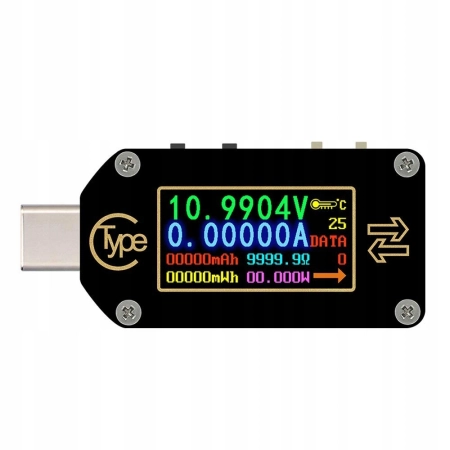 DollaTek TC66 miernik portu USB typ C aplikacja na komputer