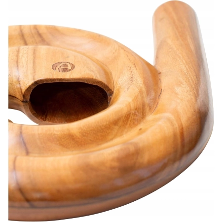 Australian treasures spiralny didgeridoo z drewna mahoniowego + torba