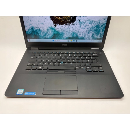 LAPTOP Dell E7470 Intel i5 8GB 256GB SSD FHD + Nowa Bateria FV Sklep Win 11