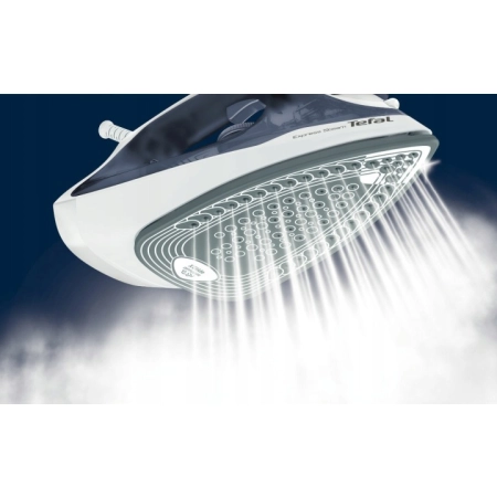 Żelazko TEFAL Express FV2837 stopa ceramiczna 2400 W System antywapienny
