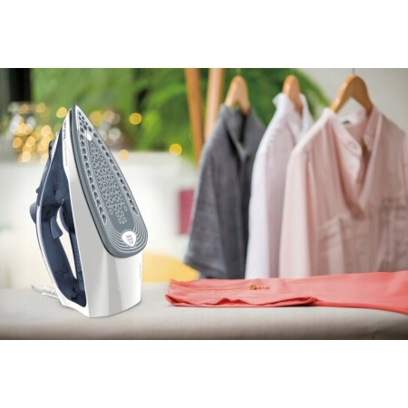 Żelazko TEFAL Express FV2837 stopa ceramiczna 2400 W System antywapienny