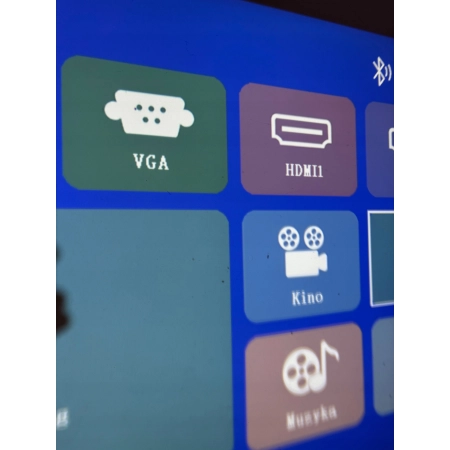 Projektor LCD AKATUO XR21 biały z wadą